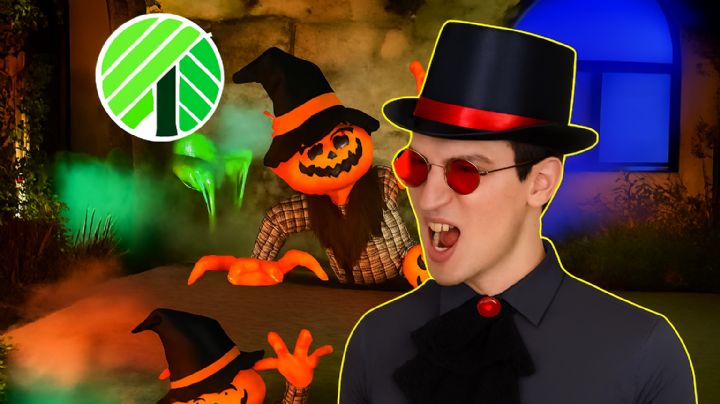 Dollar Tree: decora tu jardín para Halloween con artículos 'espeluznantes' desde 1.50 dólares
