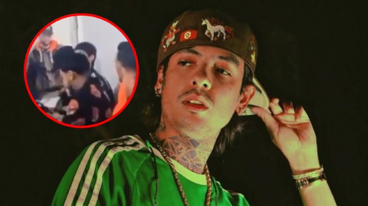 ¿Natanael Cano cantó dentro de prisión?; investigan presunto concierto | VIDEO