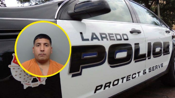 Hombre estrella su camioneta en Laredo; iba golpeando a su esposa frente a su hijo