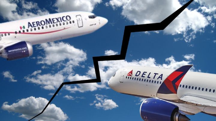Aeroméxico tendrá que deshacer su alianza con Delta Airlines; Estados Unidos pone fin al acuerdo