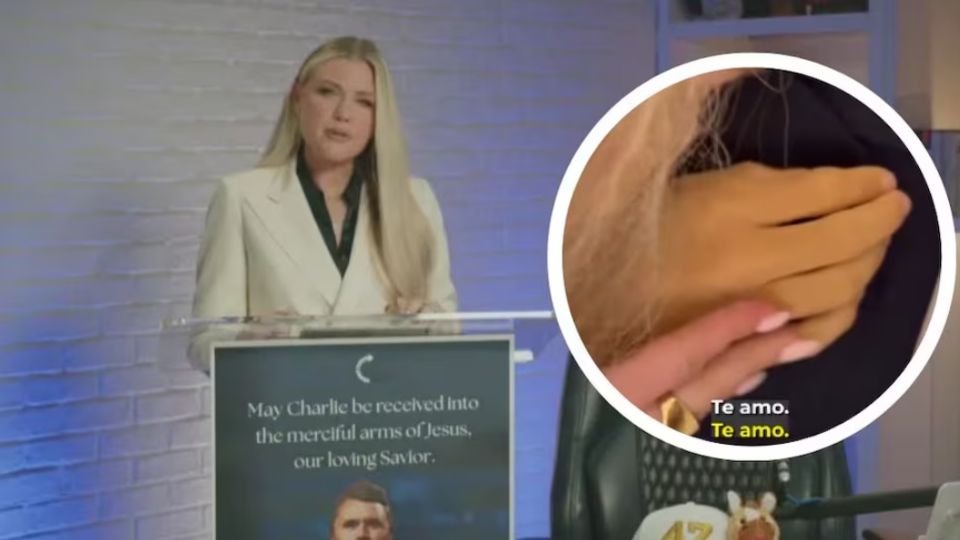 Durante la ceremonia fúnebre, compartió un video viral donde besaba las manos del difunto mientras prometía que su llanto se convertiría en 'un grito de guerra'