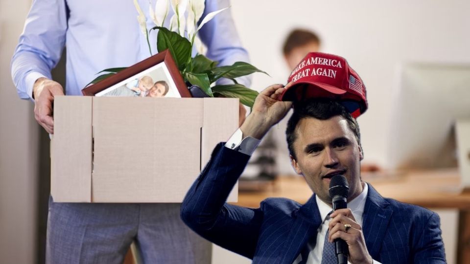 La muerte de Charlie Kirk ha causado varios despidos en EU.
