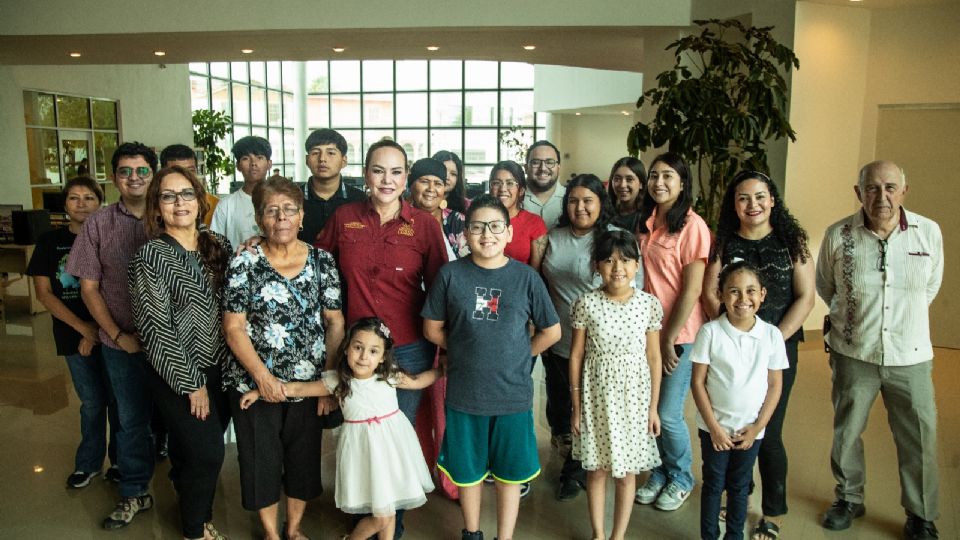 Carmen Lilia Canturosas, alcaldesa de Nuevo Laredo.