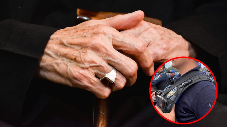 Cae mujer señalada de asaltar a un abuelito en Ciudad de México