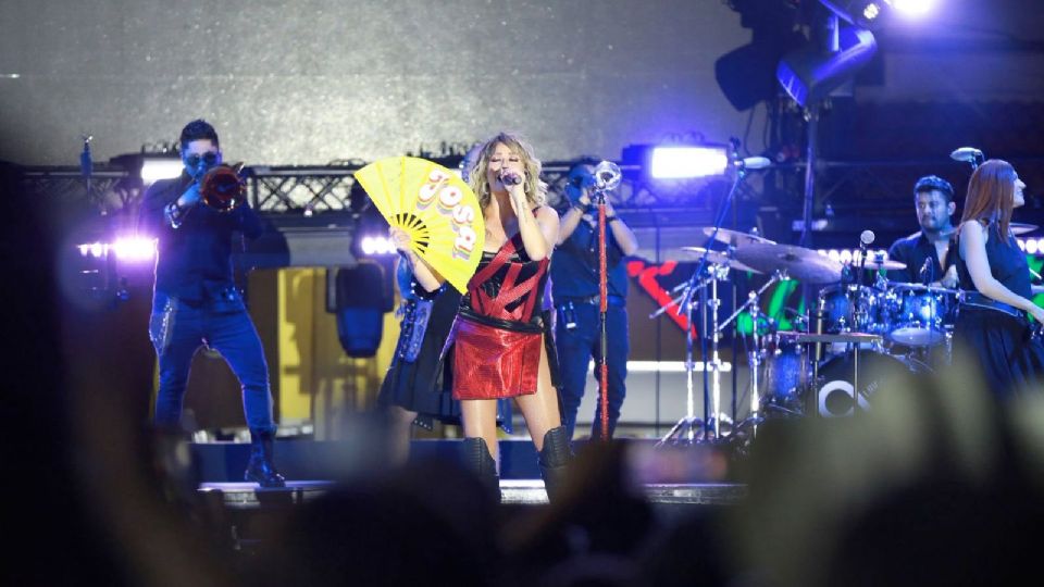 María José en Nuevo Laredo