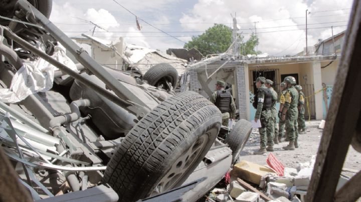Nuevo Laredo: la mañana que una fuerte explosión cimbró a la colonia Infonavit