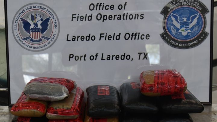 Detienen a mexicano con varias libras de droga; está valuada en más de 557 mil dólares