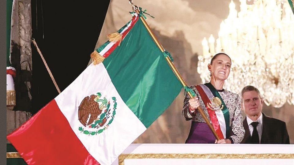 Claudia Sheinbaum, presidenta de México.
