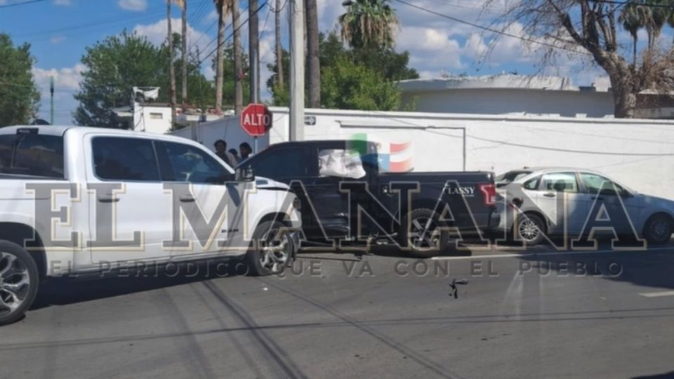 Accidente en Nuevo Laredo.