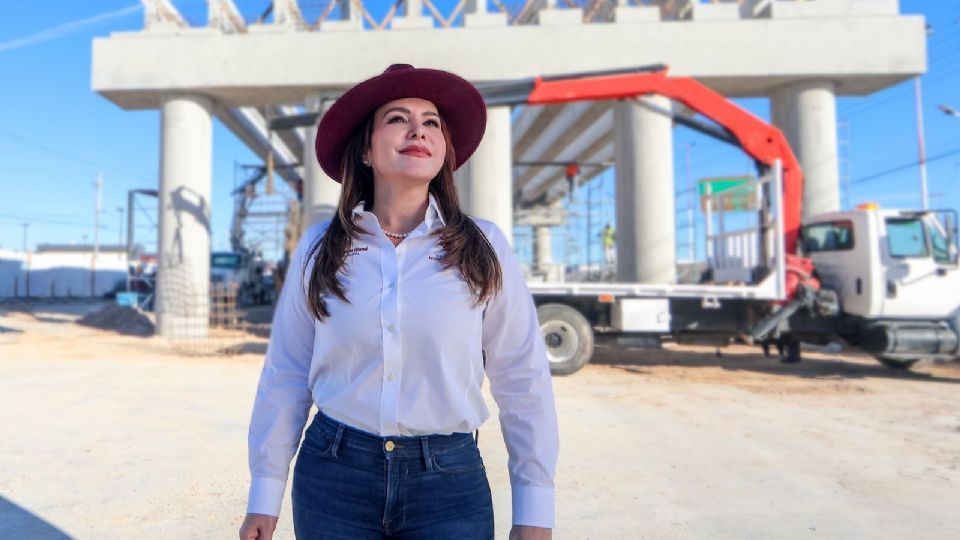 Carmen Lilia Canturosas, alcaldesa de Nuevo Laredo.