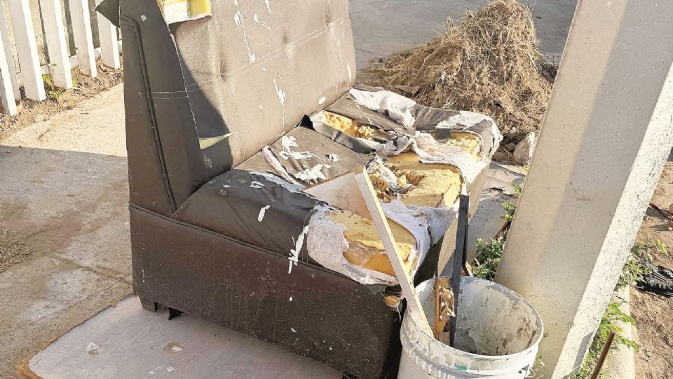 Los cacharros o basura grande pueden ser llevados a los centros de transferencia.