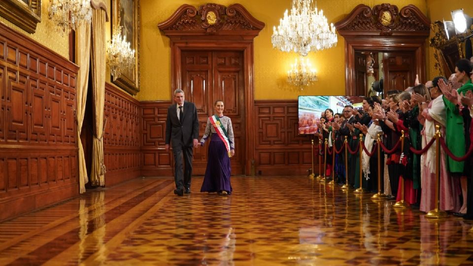 Claudia Sheinbaum, presidenta de México.