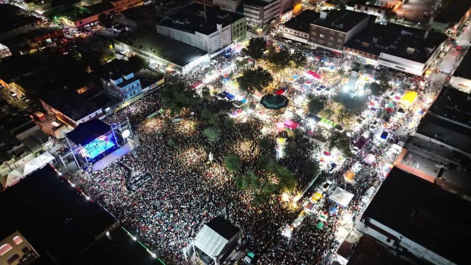 Fiestas Patrias en Nuevo Laredo.