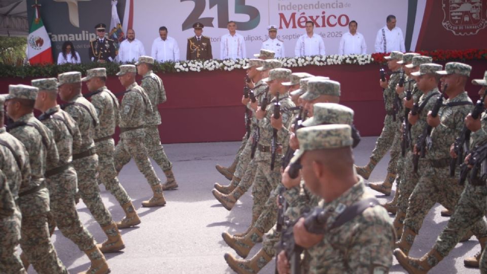 Sin incidentes en los 43 municipios, el Grito por el 215 aniversario del inicio de la Independencia de México 
