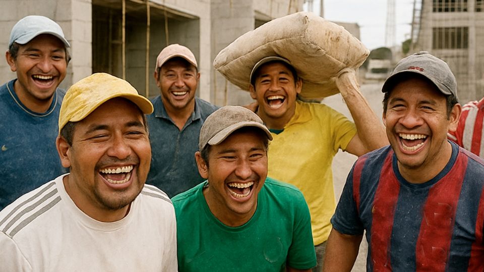 Los piropos más ingeniosos de los albañiles