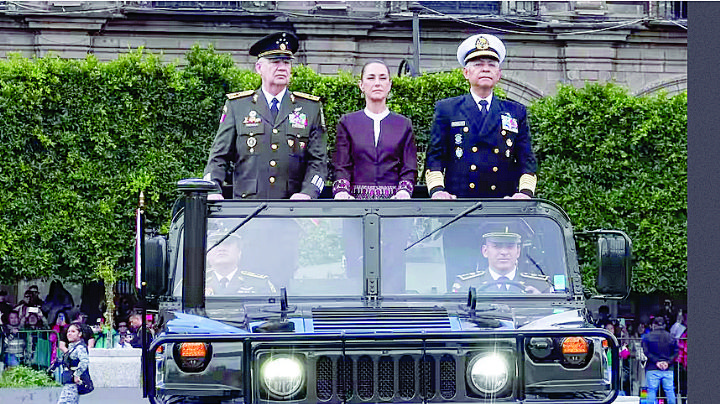 Claudia Sheinbaum Pardo: La soberanía la defiende el Pueblo