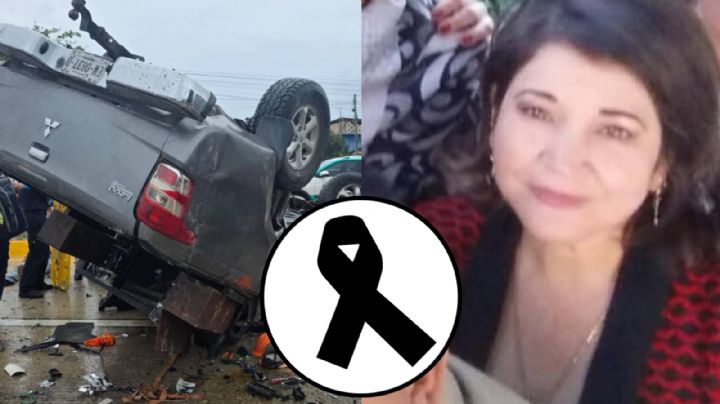 Querida maestra muere en terrible carreterazo; falleció junto con 5 miembros de su familia