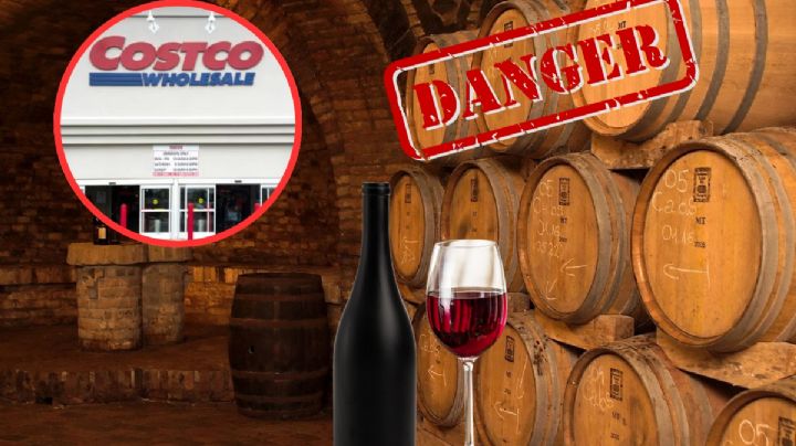 Costco retira esta marca de vino de sus tiendas; comprarlas o tenerlas puede ser peligroso