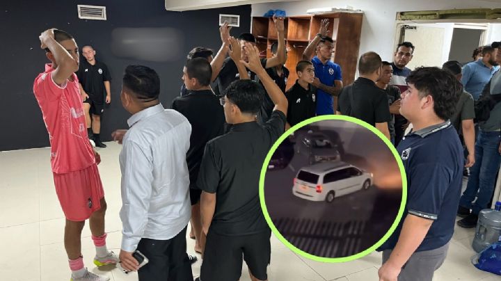 Jugadores de Guerreros Reynosa son víctimas de robo; sujetos irrumpen en vestidor durante partido