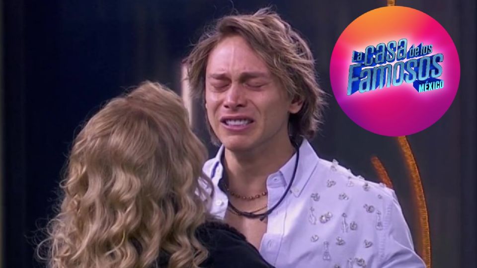 Aldo De Nigris rompe en llanto a ver a su abuela; así fue el momento exacto