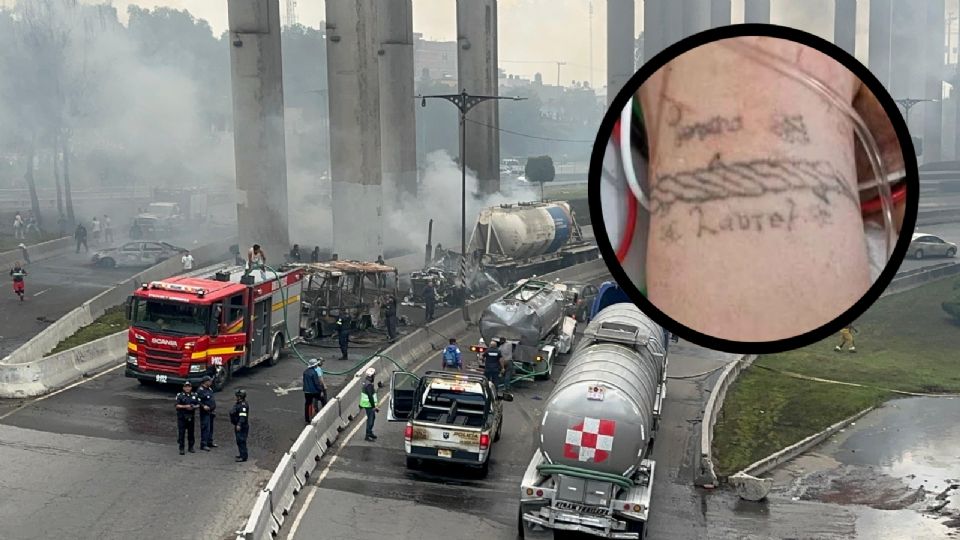 'Laurel', murió la mujer que no fue identificada en la explosión en Iztapalapa