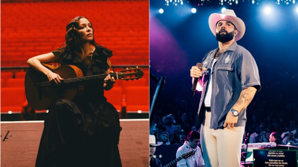 Carín León y Natalia Lafourcade son multinominados al Latin Grammy 2025