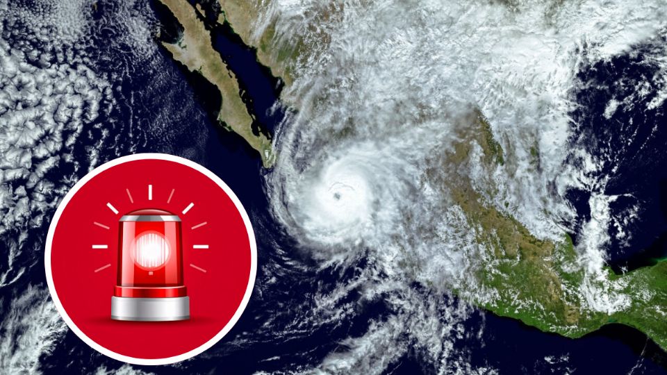 Las autoridades alertan sobre la formación de tres fenómenos meteorológicos que podrían impactar al país