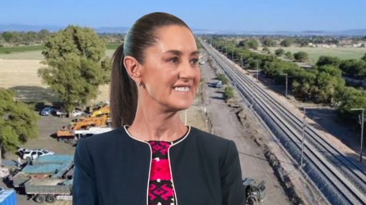 Sheinbaum da banderazo al tren Querétaro-Guanajuato; conectará seis municipios clave del Bajío