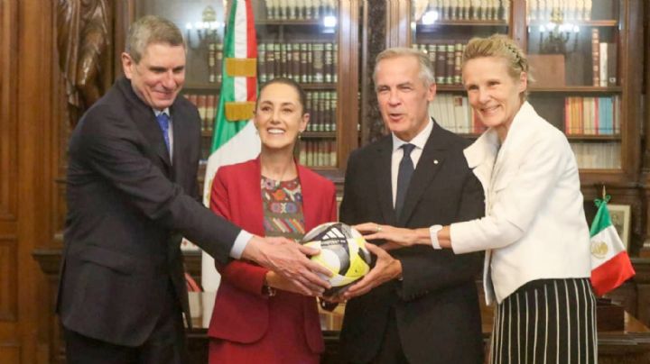 Mark Carney es recibido por Claudia Sheinbaum; ¿por qué es tan importante la visita?