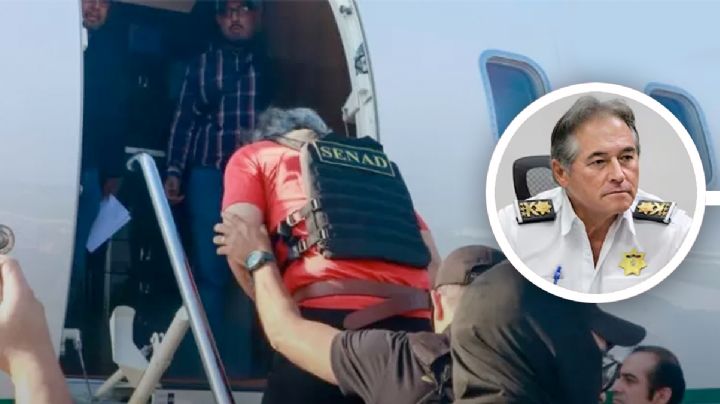 Bermúdez Requena, líder de 'La Barredora', ya está en México; lo espera el Penal del Altiplano