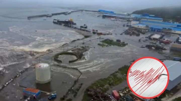 Fuerte sismo sacude Rusia; emiten alerta de tsunami | VIDEO