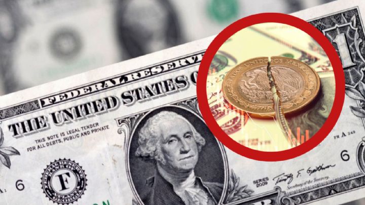 Peso mexicano sufre resbalón ante el dólar: tipo de cambio dólar HOY 18 de septiembre de 2025