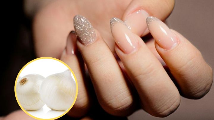 ¿Quieres uñas más largas y fuertes?; la cebolla puede crear un perfecto esmalte casero