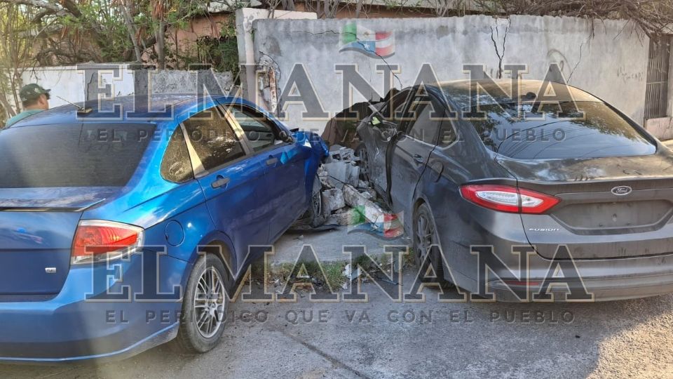 Accidente en Nuevo Laredo.