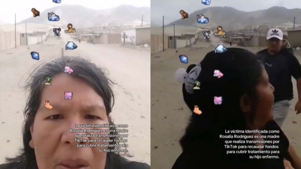 Robo de celular en video