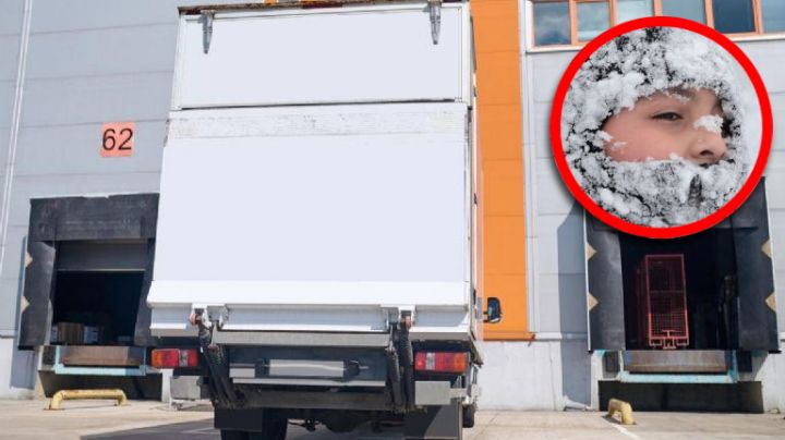 Horror en Utah: descubren a 2 niñas encerradas en tráiler refrigerado a -1 grado