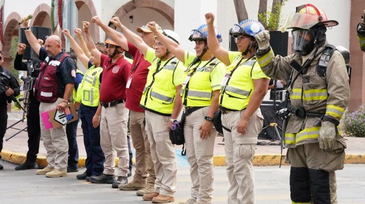 Simulacro por sismo: así fue como sonó la alerta en los celulares de Nuevo Laredo