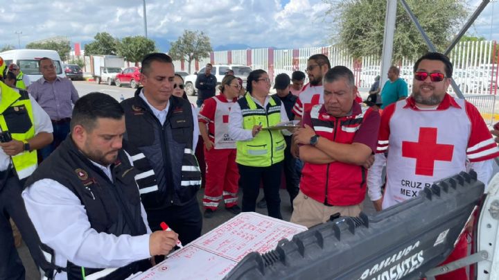 Fortalece Tamaulipas cultura de la prevención con más de 77 mil participantes en el Simulacro Nacional 2025