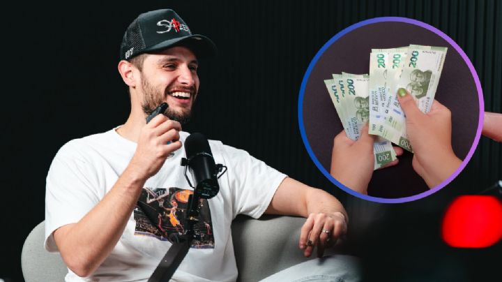 Adrián Marcelo sorprende con donación de 30 mil pesos a mujer; historia se vuelve viral