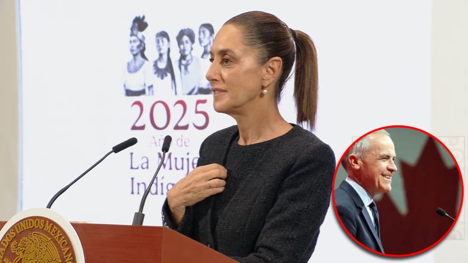 Sheinbaum aseguró como el en encuentro, Carney mostró especial interés en la ciberseguridad, la explotación de petróleo y gas natural