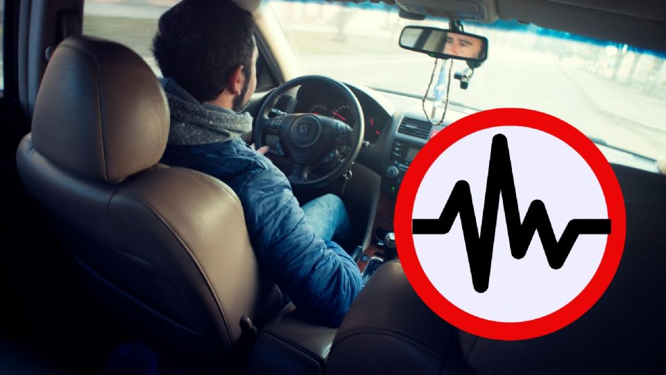 Esto es lo que debes hacer si hay un sismo mientas manejas