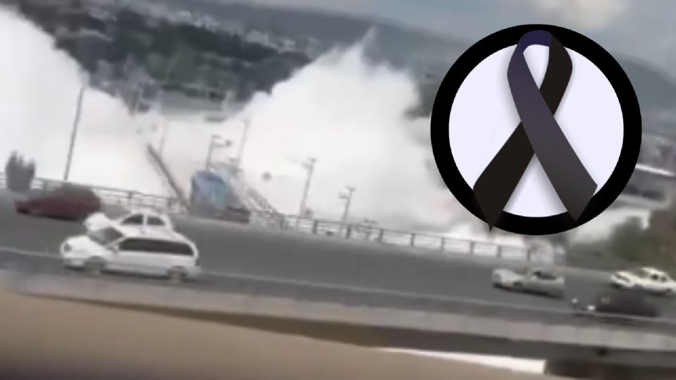 Suman 25 víctimas de la explosión en Iztapalapa