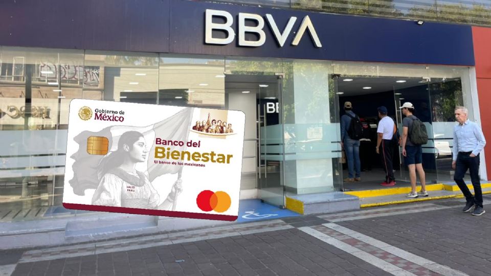 Estos adultos mayores pueden retirar la Pensión del Bienestar en BBVA sin comisión