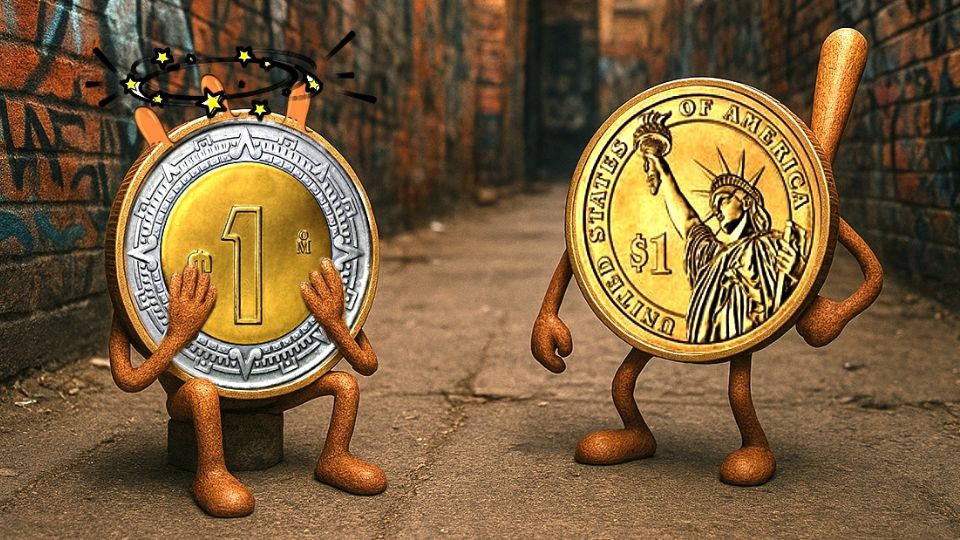 Pesso sale 'coscorroneado'