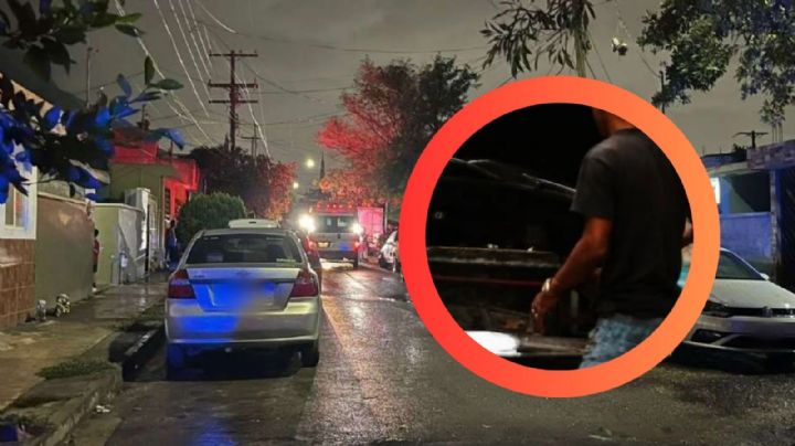 Asesinan a hombre en Nuevo León de un tiro en la cabeza; estaba arreglando su vehículo