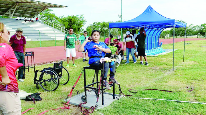 Juegos Paraestatales Tamaulipas 2025: Devora Jasso gana tres oros y quiere poner en alto a Nuevo Laredo