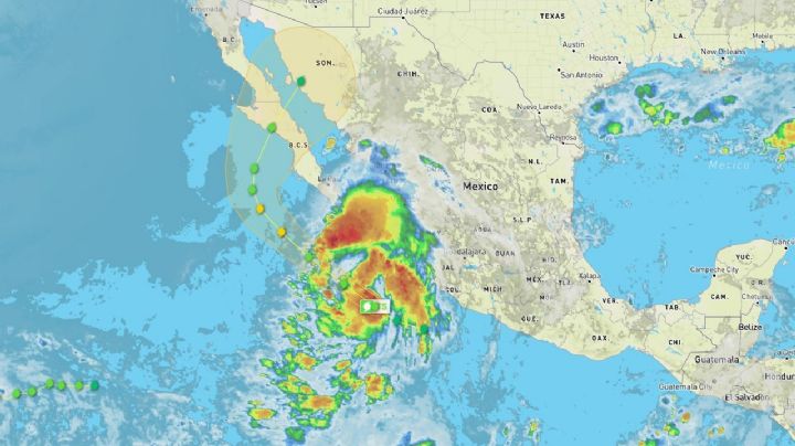 Se forma la tormenta tropical Lorena; llevará agua a la Presa La Amistad