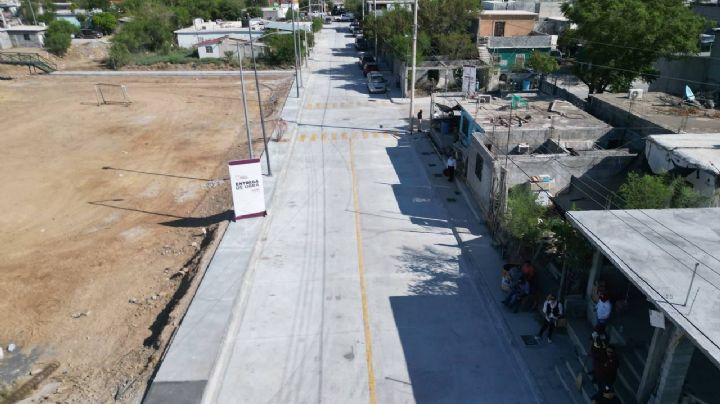 Entregan obras de pavimentación en colonia 150 Aniversario; inversión total fue de 7.4 mdp