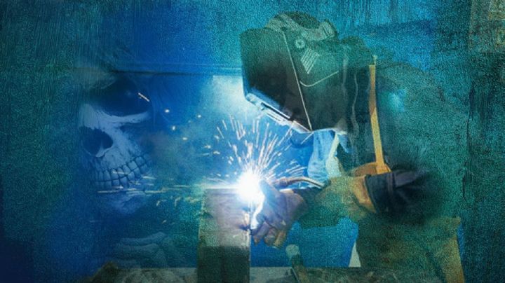 Joven soldador se electrocuta en Tamaulipas; descuido le costó la vida