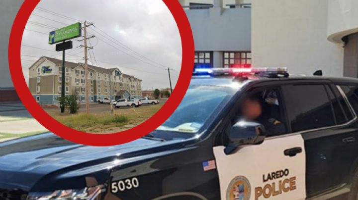 Realizan disparos afuera de un reconocido hotel y causan pánico en Laredo; hay un detenido